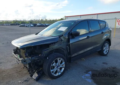 2017 Ford Escape S z USA, uszkodzony, nr VIN 1FMCU0F79HUB52297